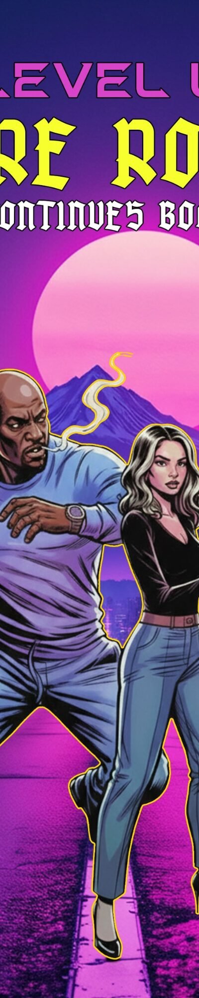 Continues Book 3 Level Up Andre Roland