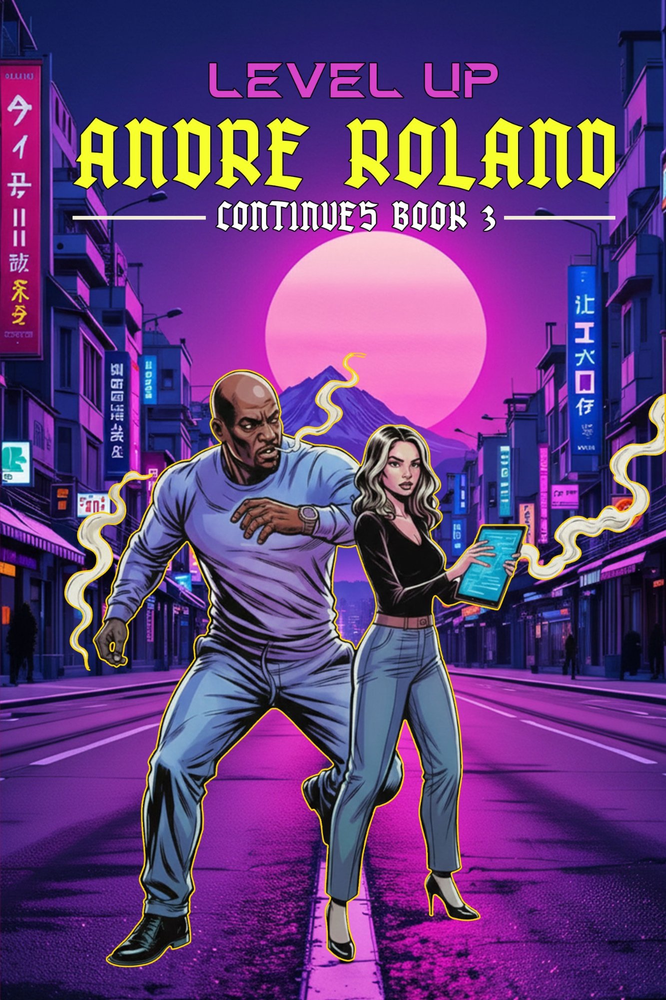 Continues Book 3 Level Up Andre Roland