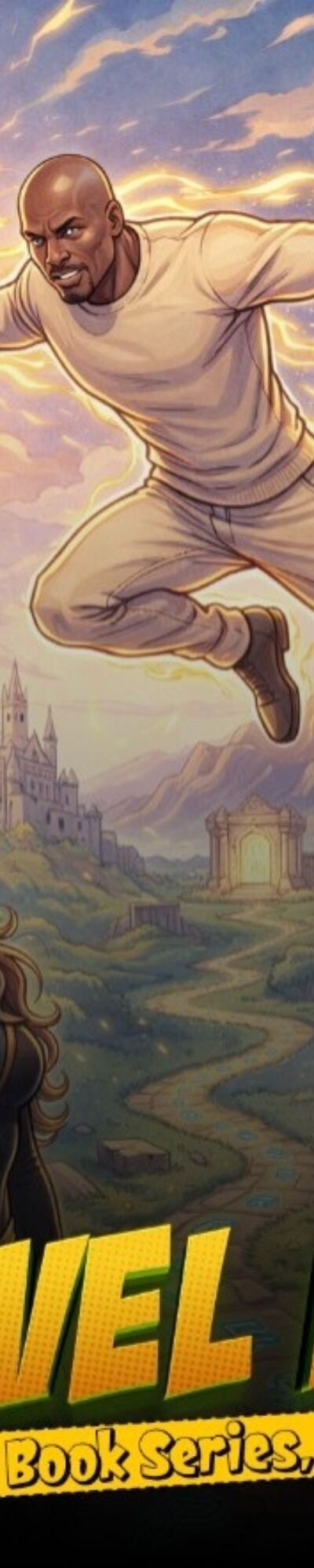 Comic Book Series: Level Up