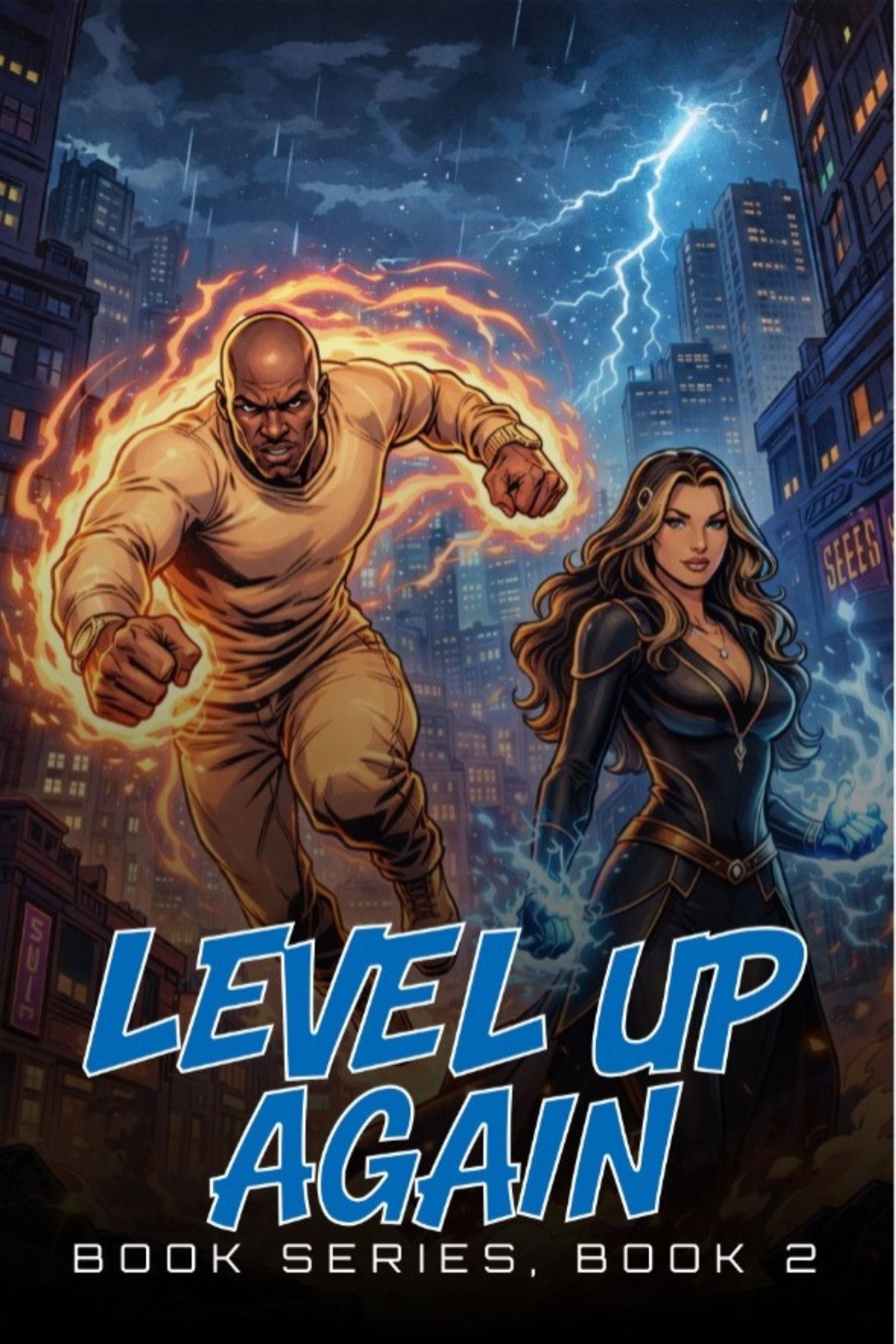 Book Series 2: Level Up Again